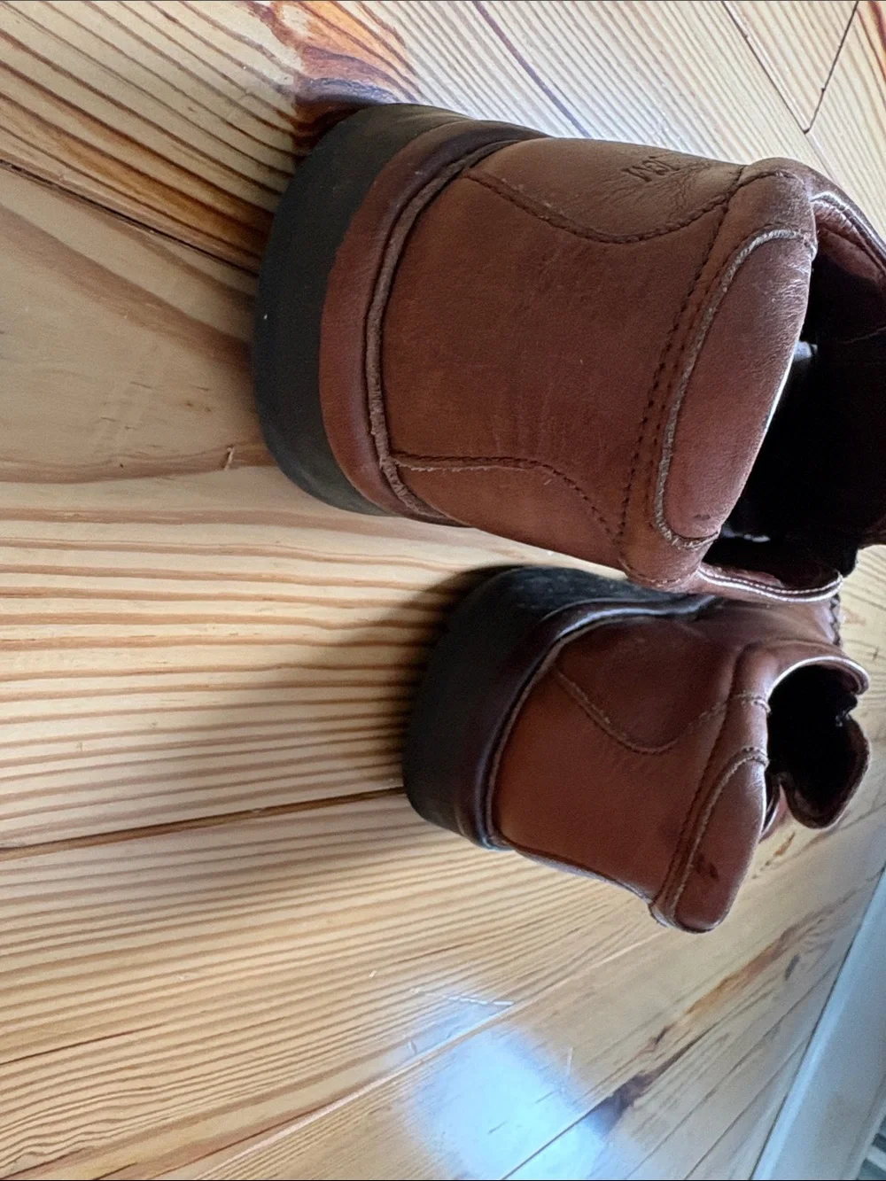 Johnston & Murphy comfortable slip
